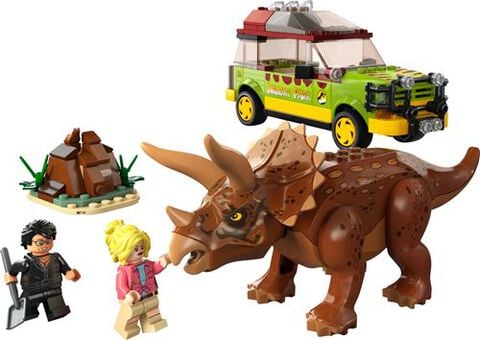 Lego - Jurassic World - La Recherche Du Tricératops - 76959